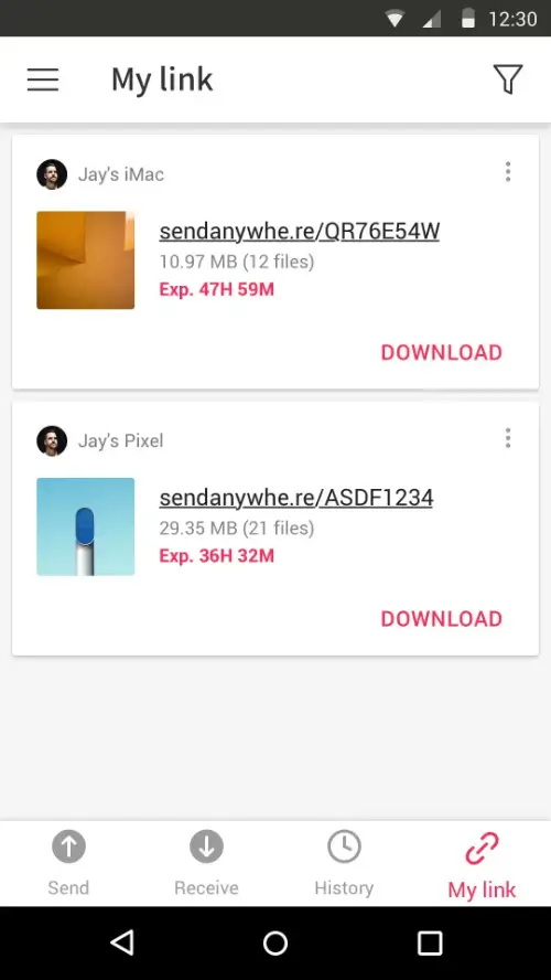 Send Anywhere MOD APK 5