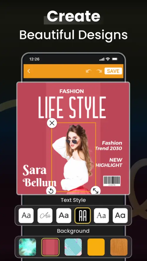 Social Media Post Maker MOD APK 1