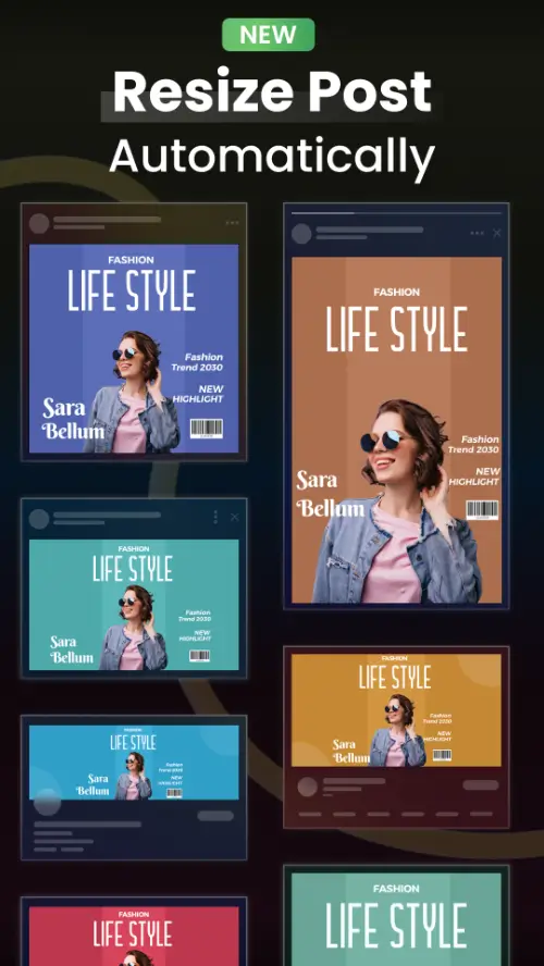 Social Media Post Maker MOD APK 3