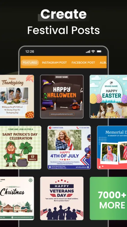 Social Media Post Maker MOD APK 5