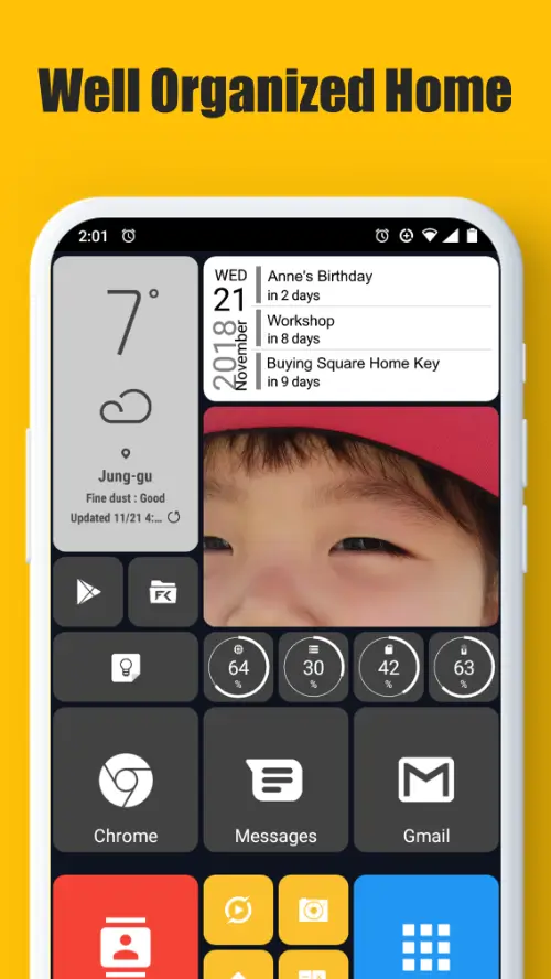 Square Home MOD APK 1