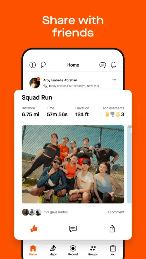 Strava MOD APK 2