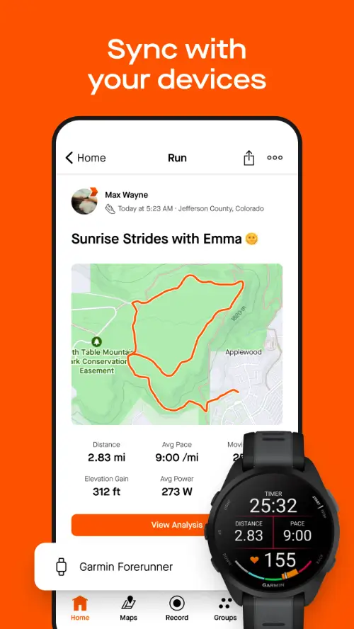 Strava MOD APK 3