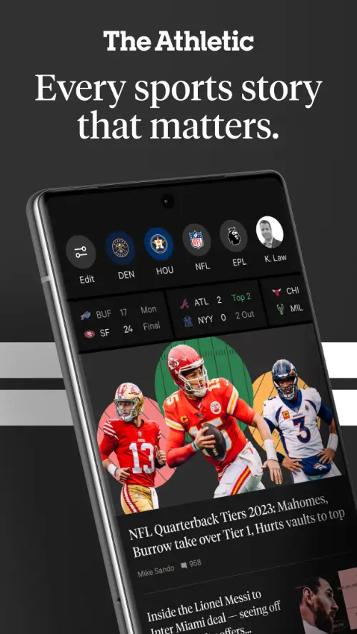 The Athletic MOD APK 1