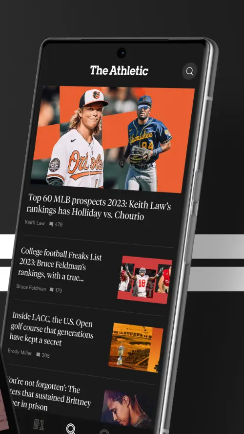 The Athletic MOD APK 2