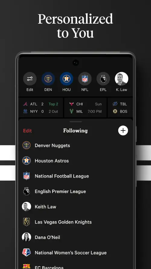 The Athletic MOD APK 3