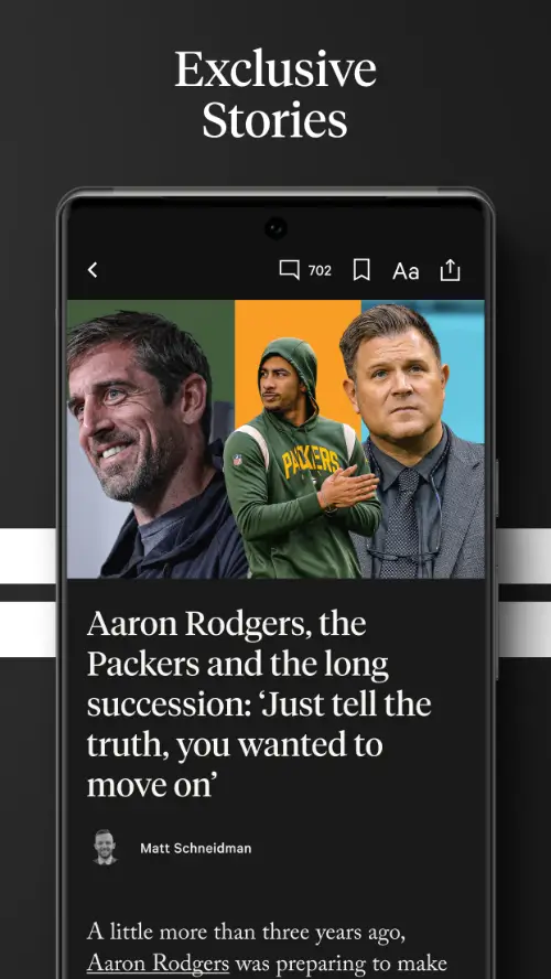 The Athletic MOD APK 4