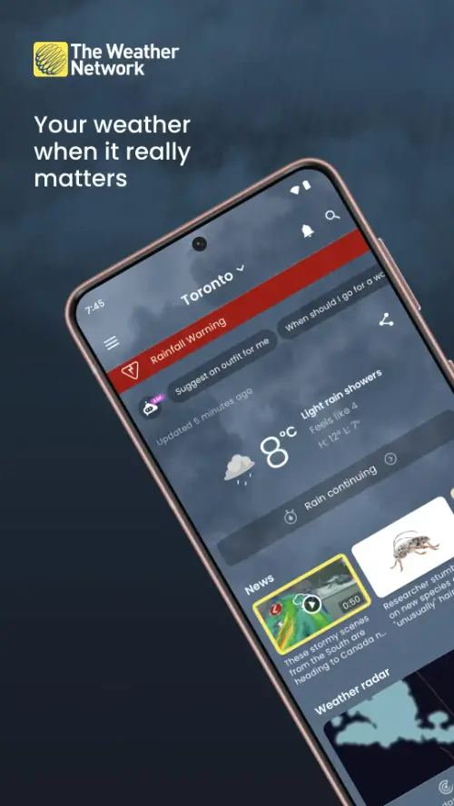 The Weather Network MOD APK 1