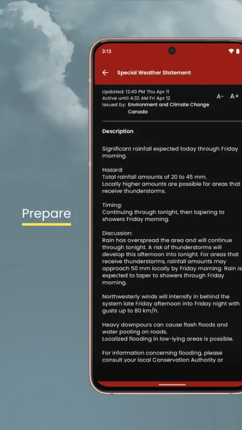 The Weather Network MOD APK 4