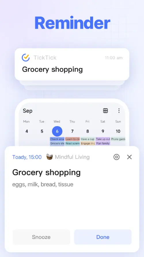TickTick MOD APK 4
