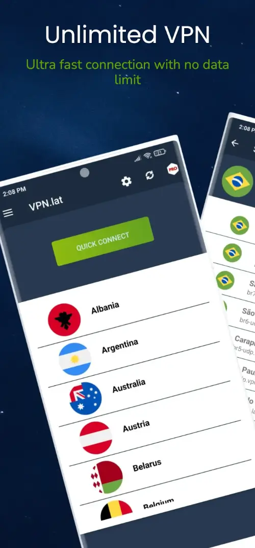 VPNlat MOD APK 1