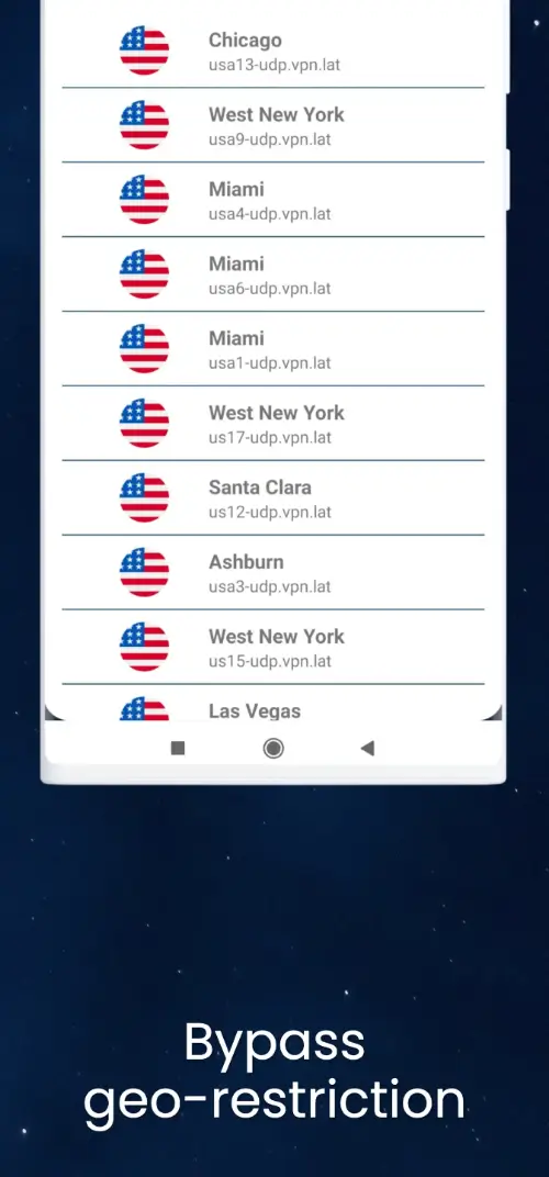 VPNlat MOD APK 3