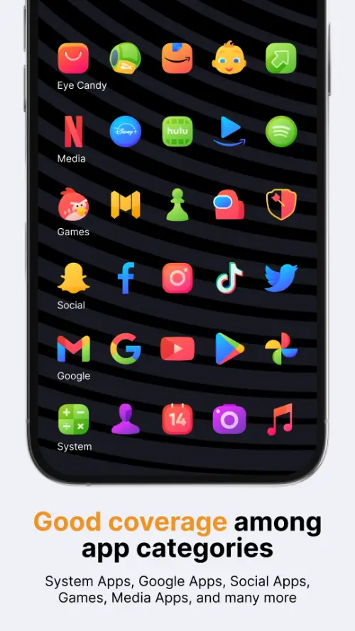Vera Icon Pack MOD APK 4
