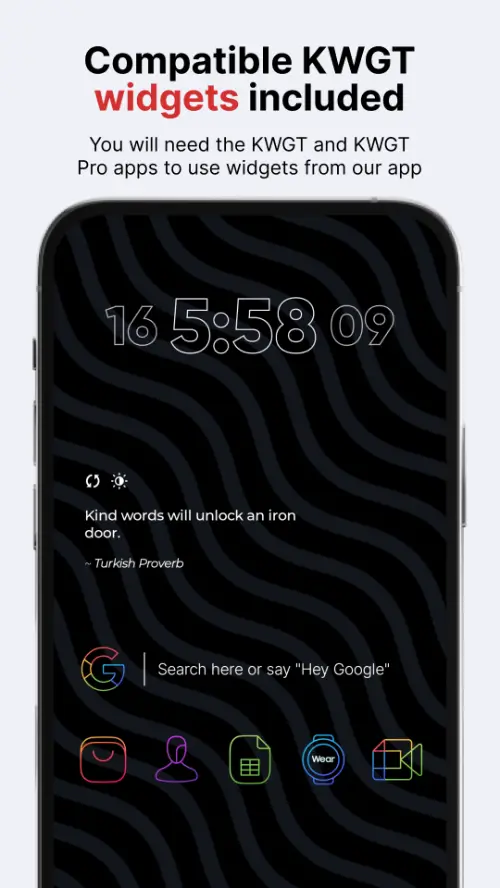 Vera Outline Icon Pack MOD APK 3