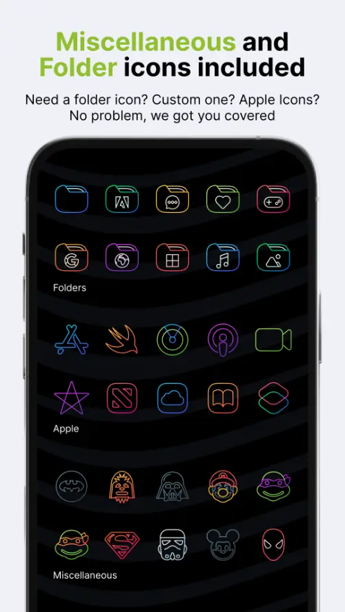 Vera Outline Icon Pack MOD APK 5