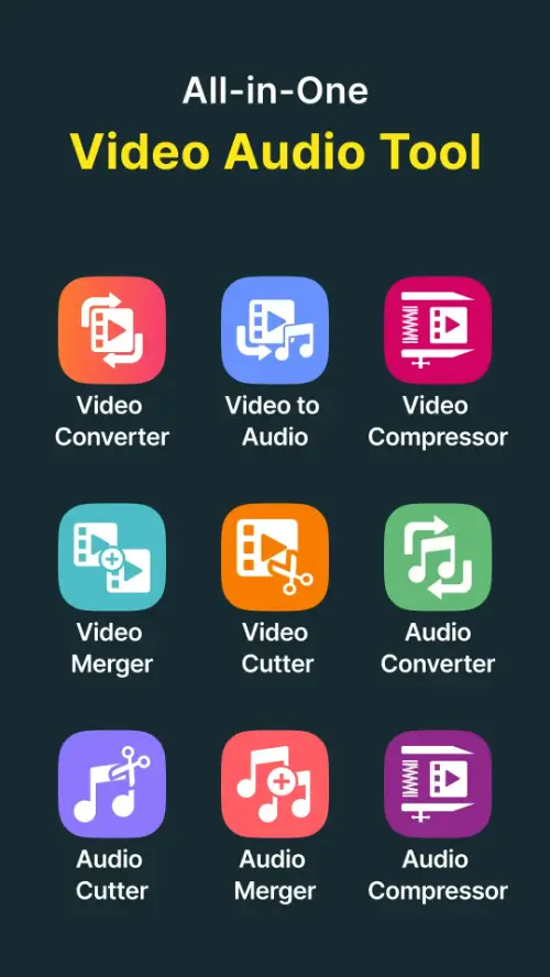 Video Converter & Compressor MOD APK 1