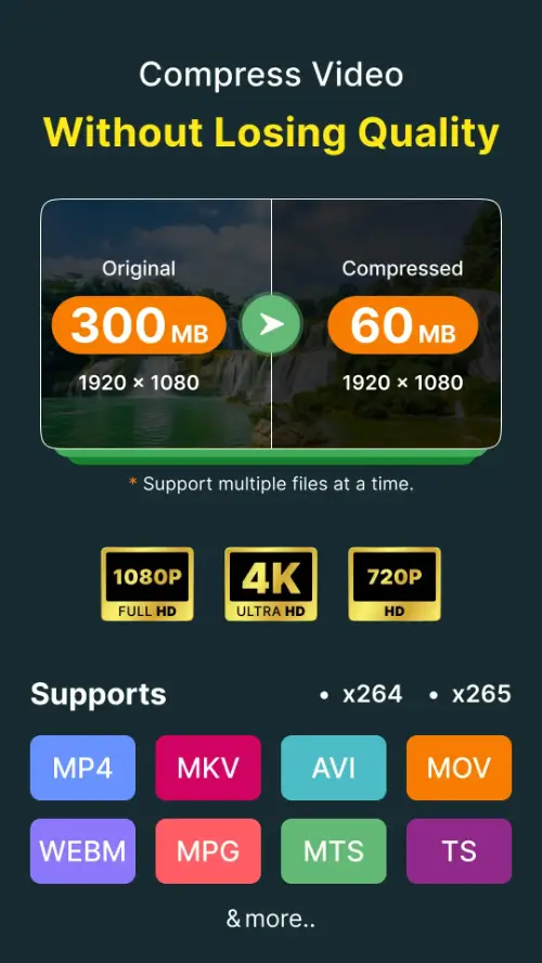 Video Converter & Compressor MOD APK 2