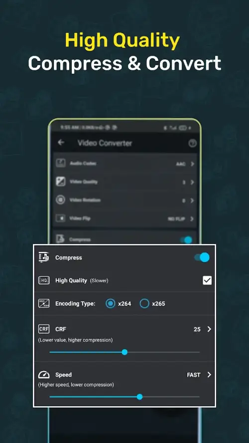 Video Converter & Compressor MOD APK 4