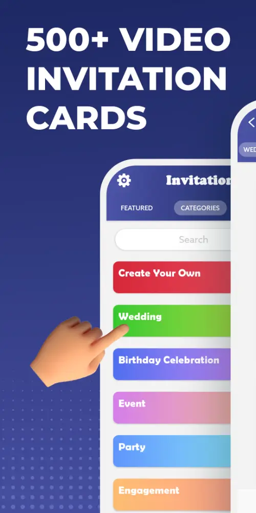 Video Invitation Maker MOD APK 1
