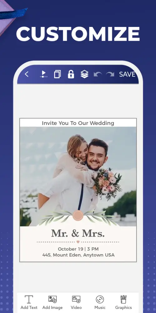 Video Invitation Maker MOD APK 2