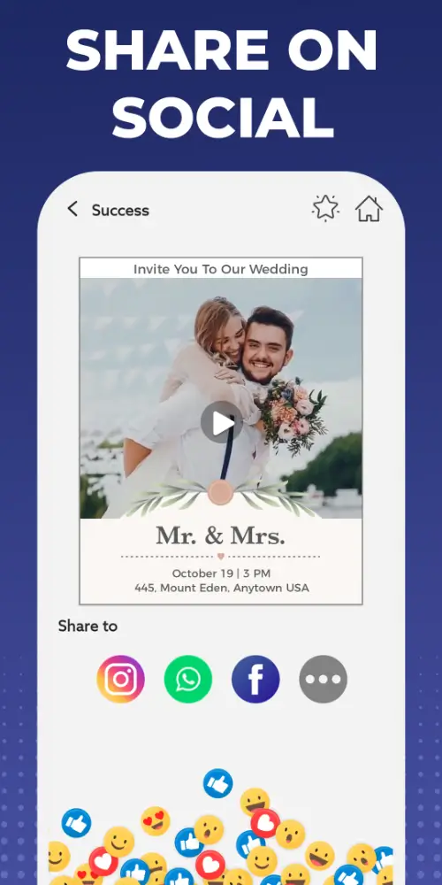 Video Invitation Maker MOD APK 4