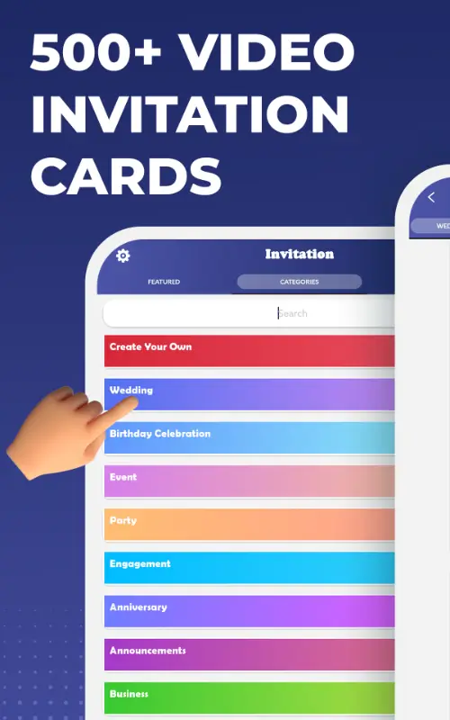 Video Invitation Maker MOD APK 5