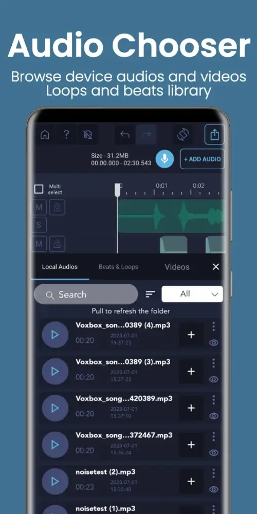 VoxBox Audio Editor MOD APK 2