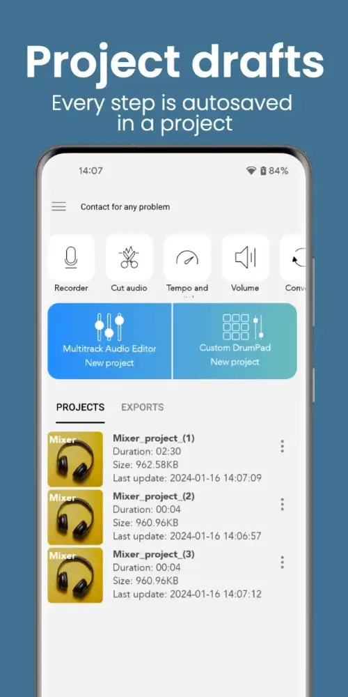 VoxBox Audio Editor MOD APK 4