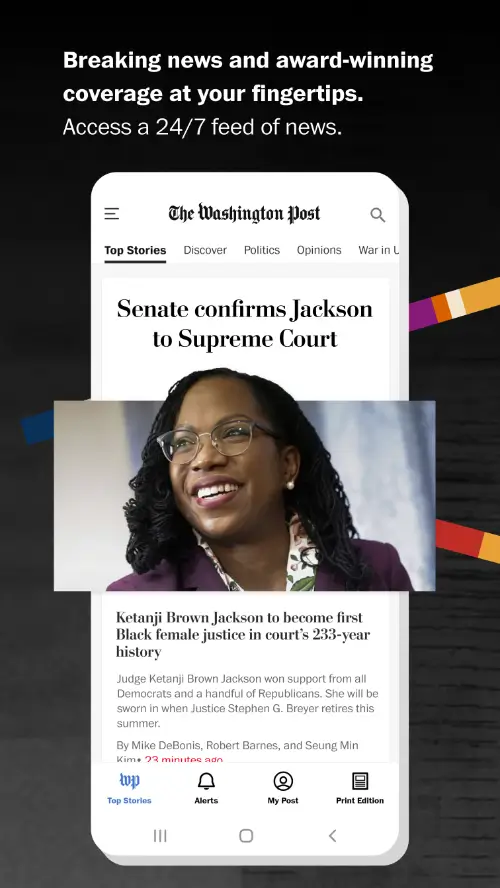 Washington Post MOD APK 1