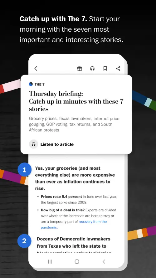 Washington Post MOD APK 2