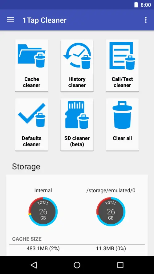 1Tap Cleaner Pro MOD APK 1