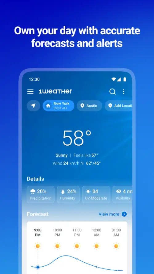 1Weather MOD APK 1
