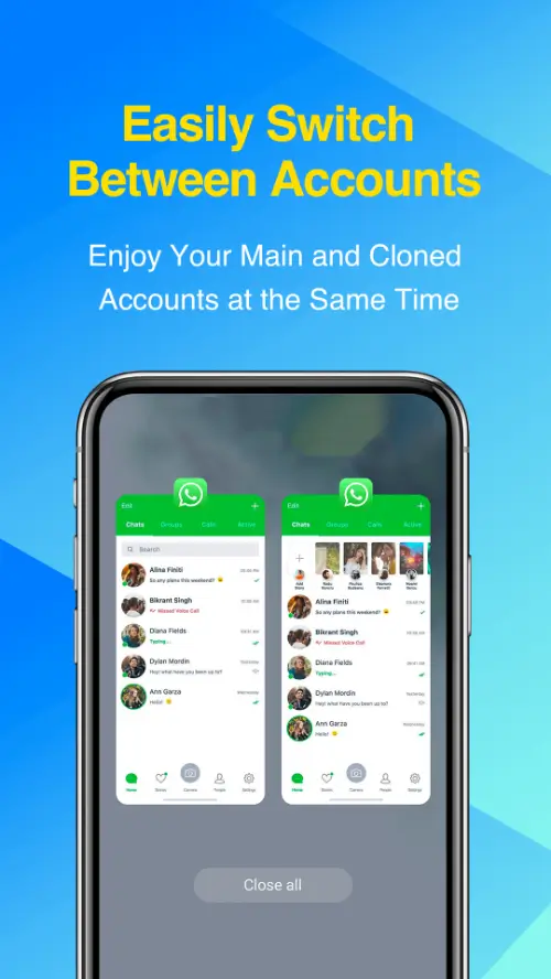 2Accounts MOD APK 3