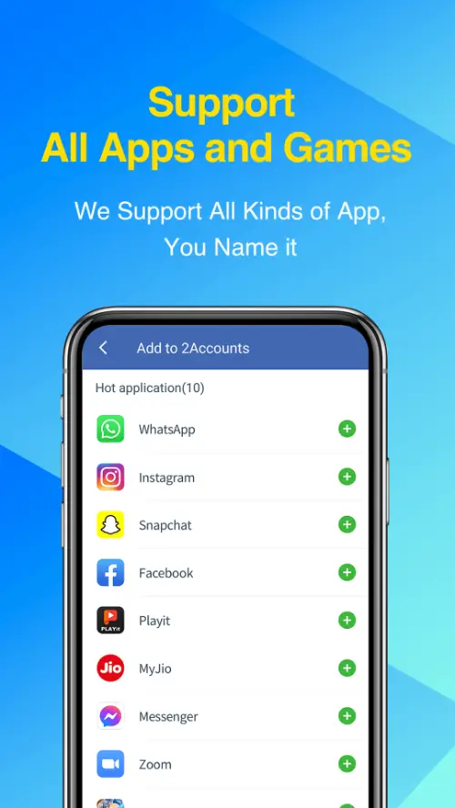 2Accounts MOD APK 4
