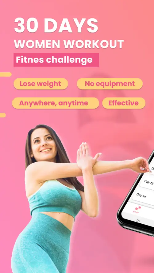 30 Days Women Workout Fitness MOD APK 1