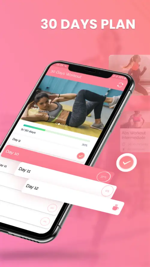 30 Days Women Workout Fitness MOD APK 2