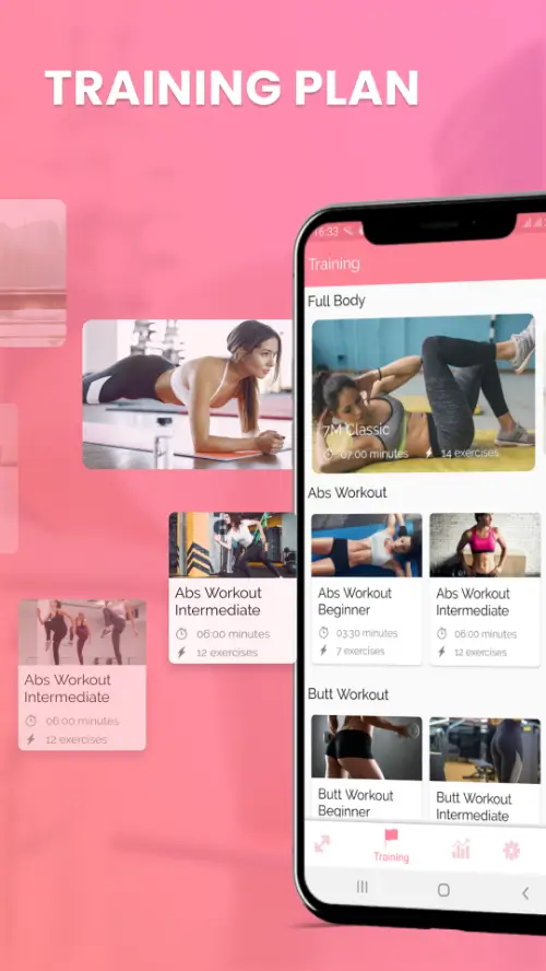 30 Days Women Workout Fitness MOD APK 3