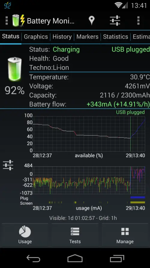 3C Battery Manager MOD APK 2