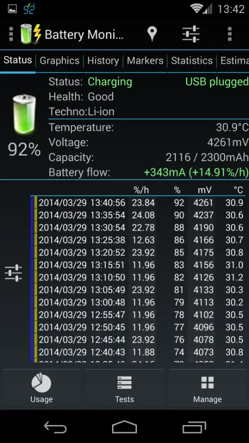 3C Battery Manager MOD APK 3