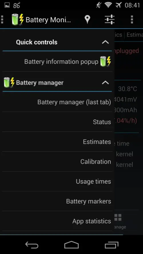 3C Battery Manager MOD APK 5
