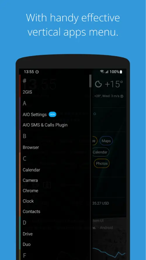 AIO Launcher MOD APK 4