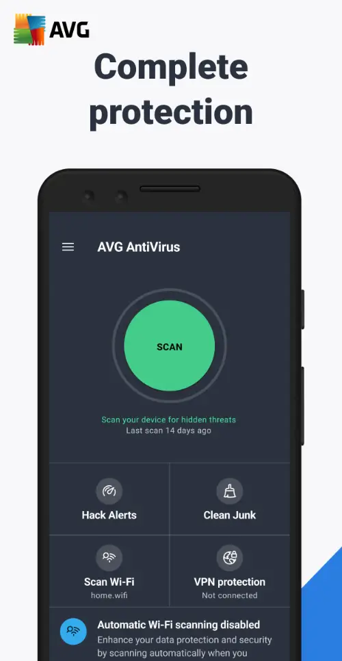 AVG AntiVirus MOD APK 1