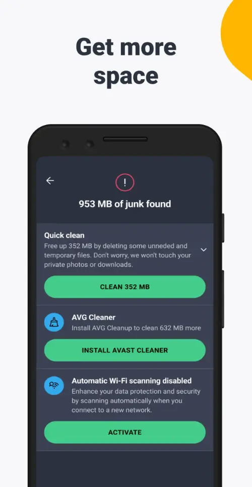 AVG AntiVirus MOD APK 4