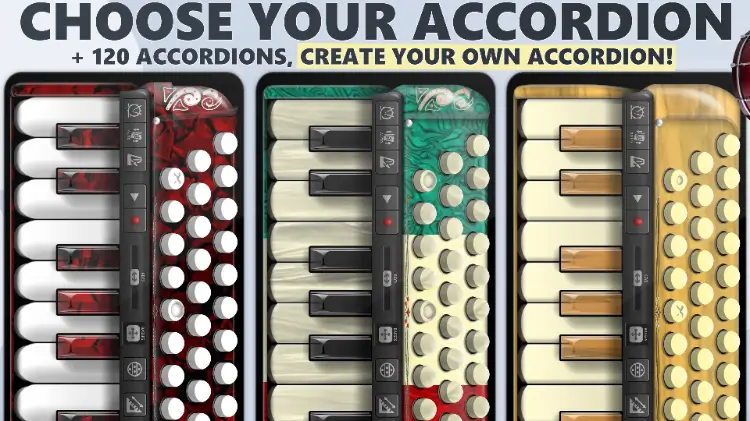 Accordion Piano MOD APK 2