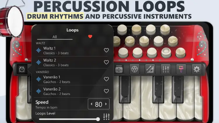 Accordion Piano MOD APK 3