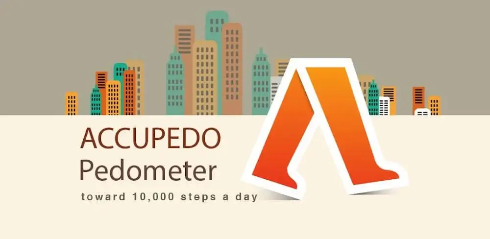 Accupedo Pedometer