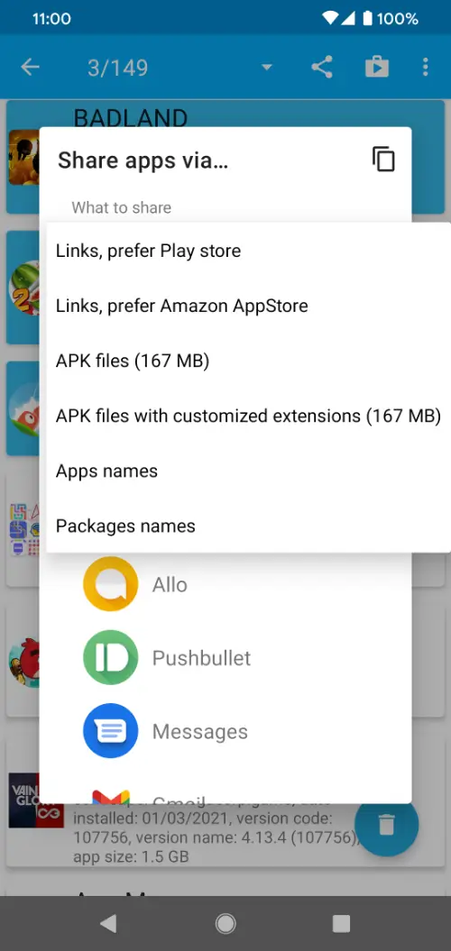 App Manager MOD APK 2