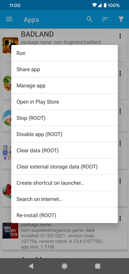 App Manager MOD APK 3