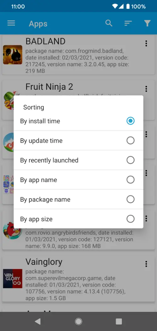 App Manager MOD APK 4