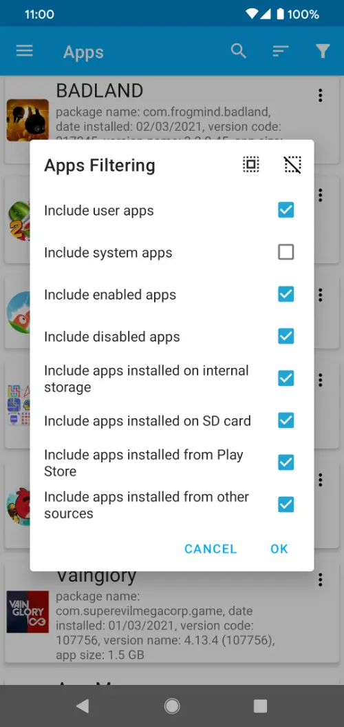 App Manager MOD APK 5